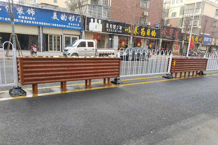 道路花箱護(hù)欄